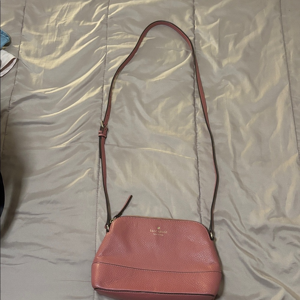 Kate Spade Rose Crossbody Bag